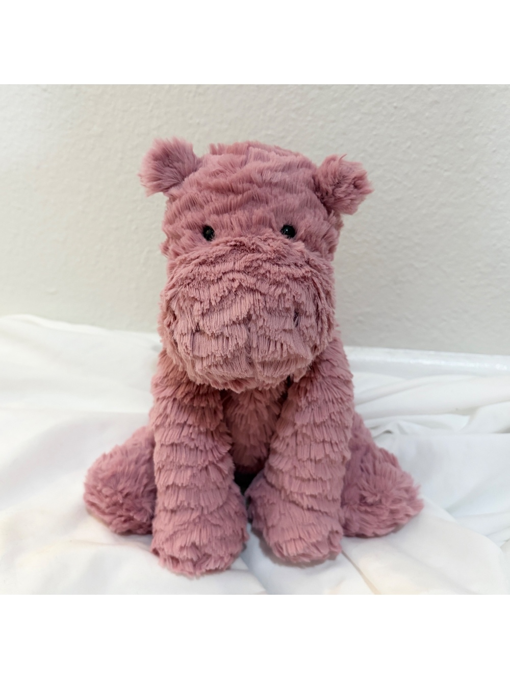 Jellycat Fuddlewuddle Hippo - NWOT